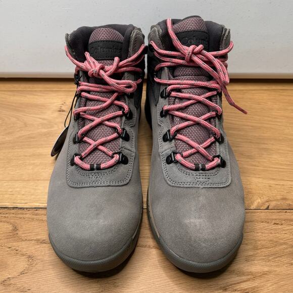 NWT Columbia Newton Ridge Plus Waterproof Amped Women's Hiking Boot - Picture 2 of 9